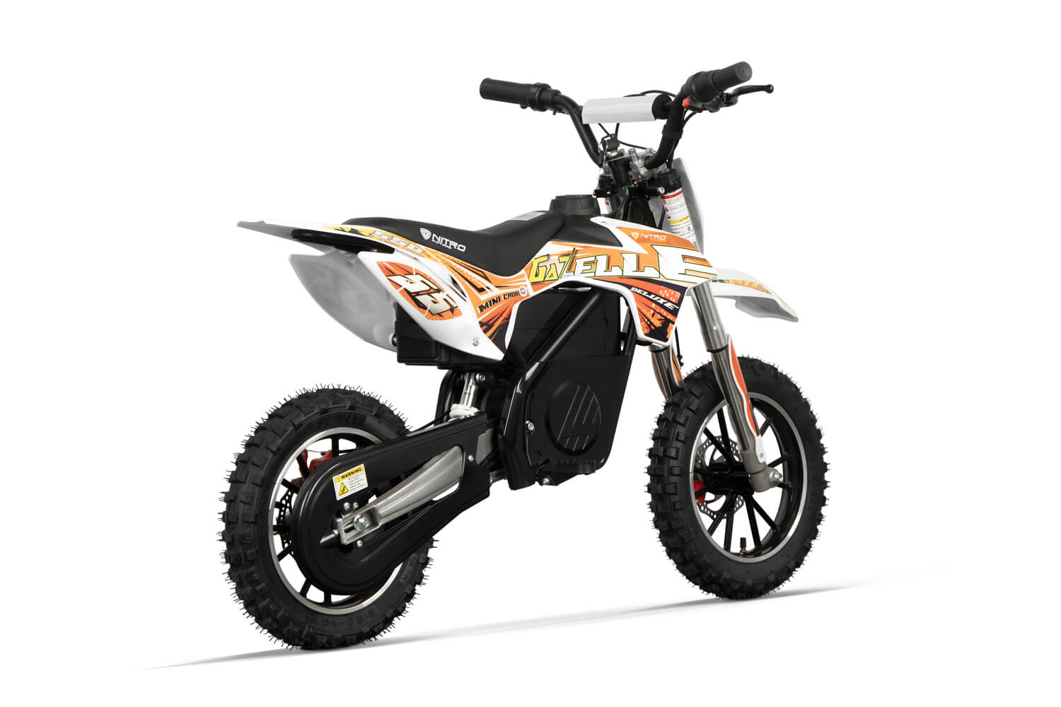 Gazelle 550W 24V Elektrisch Mini Crosser Voor Kinderen